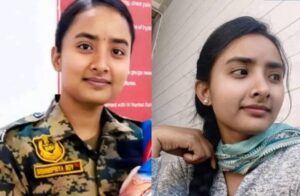 A journey cut short by the vow to defend the nation: BSF jawan Bishwapriya Roy from Jalpaiguri returned home in a coffin from Jammu—her mother’s anguished cries heavy in the air.